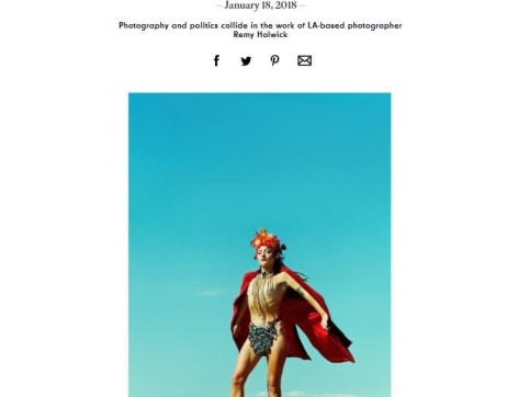 Future Feminine: Powerful Photographs in Celebration of Social Escapism - Another Magazine