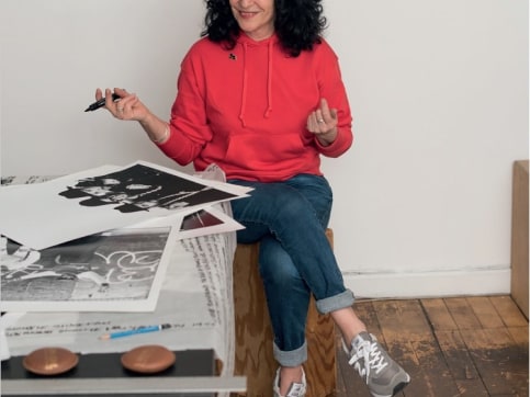 Janette Beckman - ODDA, Issue 15 (Fall 2018-2019), Interview by Kyle Johnson / Photos courtesy of Gudrun Georges