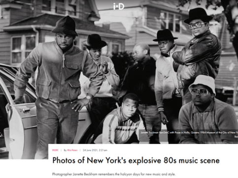 Janette Beckman - Photos of New York's explosive 80s music scene