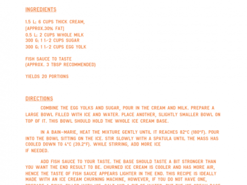 rirkrit tiravanija recipe for bangkok art biennale 2020