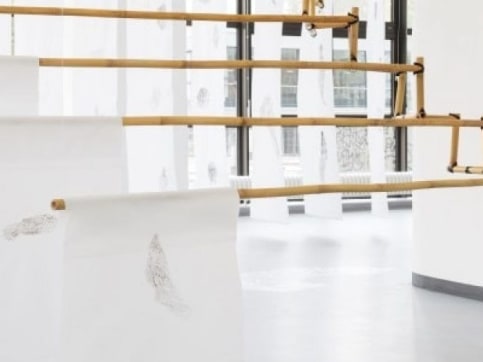Mariana Castillo Deball participates in Galerie Wedding in Berlin with her exhibition Pleasures of Association, and Poissons, Such as Love