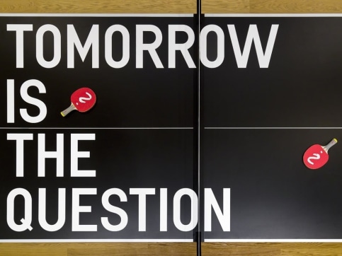 Rirkrit Tiravanija participates in Centro Pecci in Prato with her exhibition Tomorrow Is The Question
