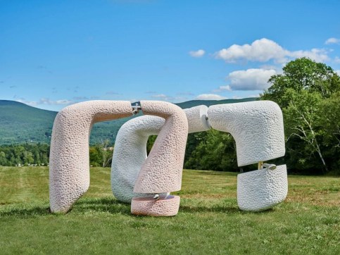haegue yang and nairy baghramian in - ground/work