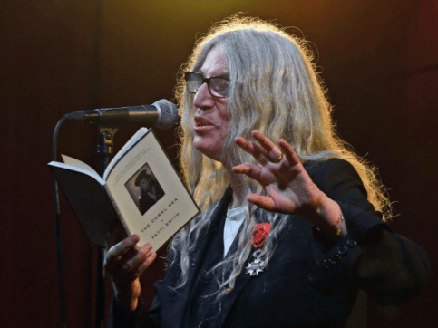 press: 'a great joy': punk laureate patti smith granted france's highest honor