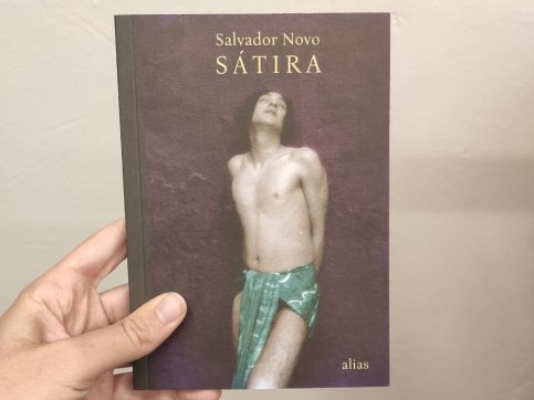 Salvador Novo "Sátira" libro - talk jaime and pablo soler frost