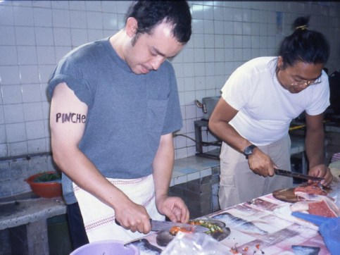 from the archive - rirkrit tiravanija