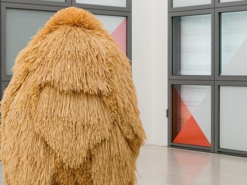 Haegue Yang participates in hamburger kunsthalle in Hamburg with her exhibition In again and Against