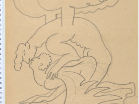 press: another side of eisenstein in mexico: his erotic drawings