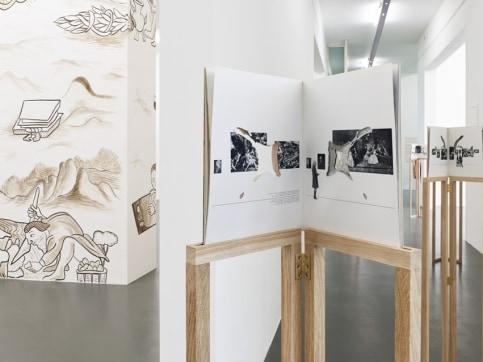 Mariana Catillo Deball participates in Witte De With Center For Contemporary Art in Rotterdam with her exhibition A Solo Exhibition