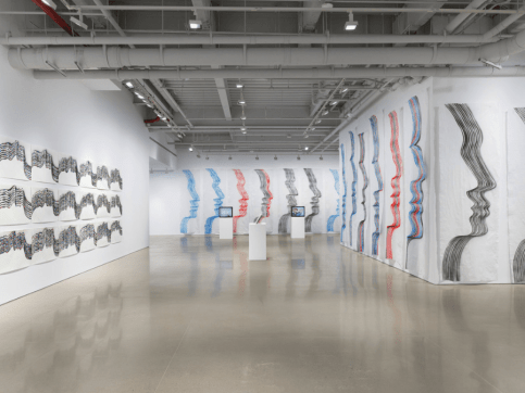 press: carlos amorales: words of mouth and hands