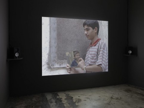 akram zaatari participate in turner contemporary - inglaterra with the script