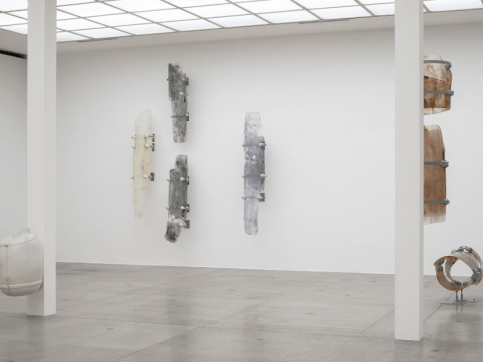 Nairy Baghramian - Breath Holding Spell