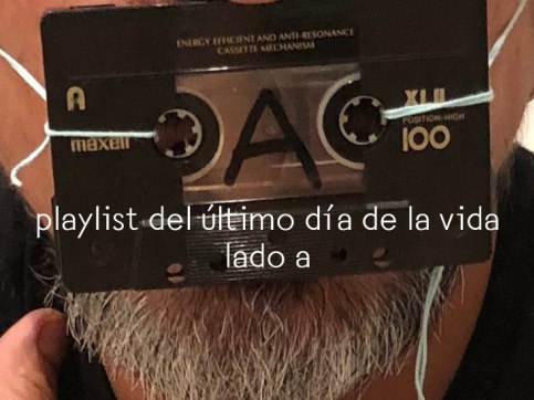 playlist: abraham cruzvillegas - último día de la vida lado a