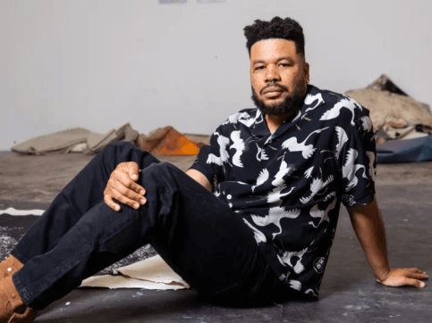 prensa: oscar murillo: oscar murillo trabajó en lienzos durante años. es como hacer vinos realmente buenos