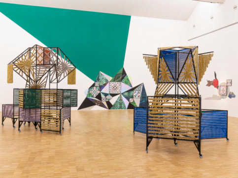 Haegue Yang participates in Fondazione Furla in Milan with her exhibition Tightrope Walking and Its Wordless Shadow