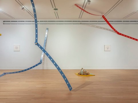Mariana Castillo Deball participates in Reva and David Logan Center for the Arts, University of Chicago in Chicago with her exhibition Petlacoatl