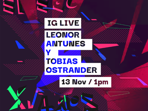 instagram live: leonor antunes and tobias ostrander