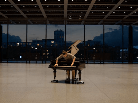 allora & calzadilla: Stop, Repair, Prepare: Variations on „Ode to Joy“ for a Prepared Piano