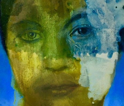 Susan Moore, Sub Rosa, Oil On Canvas