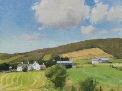 Jeffrey Reed, Ireland, Oil On Canvas