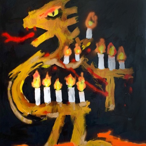 Robert Nava, Candle Dragon, 2019