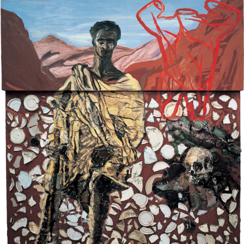 When Mary Boone and Julian Schnabel Ran New York
