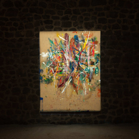 Spencer Lewis Brings Monumental Paintings to Ibiza’s La Nave Salinas