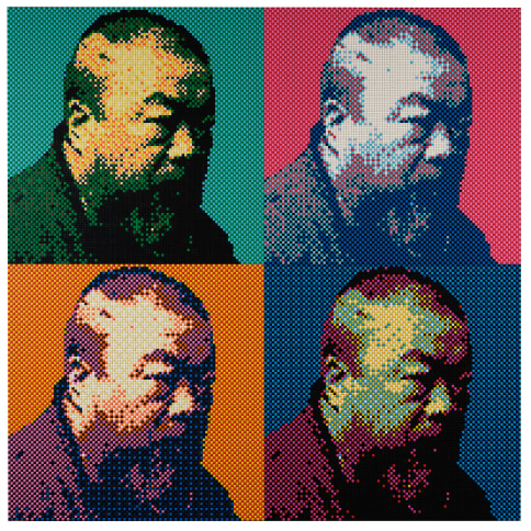 In Ai Weiwei’s Newest Work, Political Dissent and Art History Intertwine