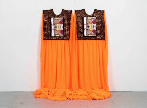 'Beverly Semmes: Boulders / Flag / Flip / Kick'