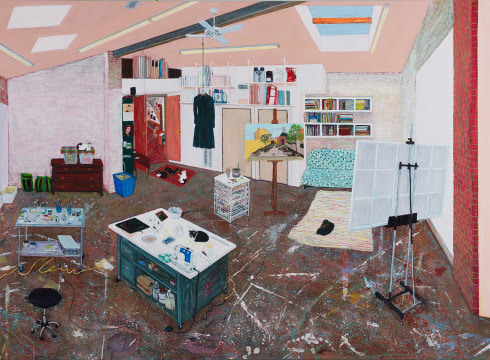 Sarah McEneaney, 'Here and There' at RHA Dublin