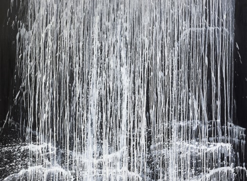 Gravity, Nature and Paint: See Pat Steir’s Revolutionary Works