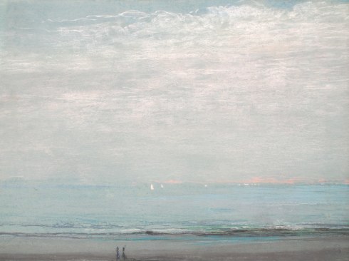 LEON DABO (1864-1960), Seascape, c 1900