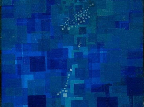 OSKAR FISCHINGER (1900-1967), Blue Poem, c. 1938