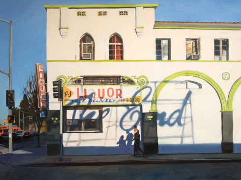 PATRICIA CHIDLAW , The End, 2016