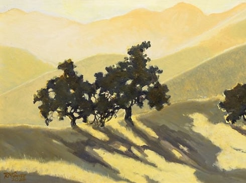 ROBIN GOWEN , Morning on the Ridge, 2024