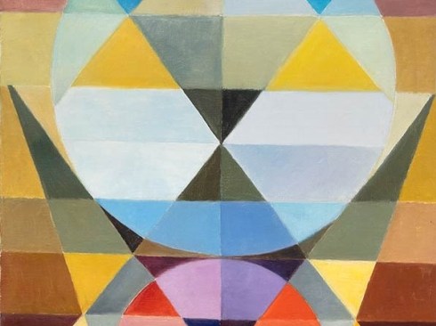 WERNER DREWES (1899-1985), Ascending Circles, 1984