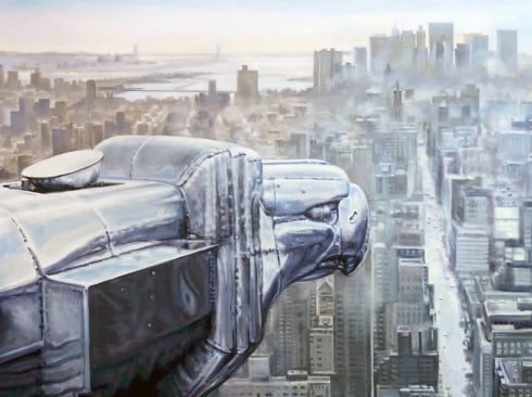 LAWRENCE GIPE , No. 2 from Above New York (Chrysler), 2018-19