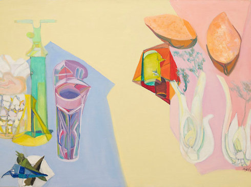ANYA FISHER (1905-1992), Tabletop with Fennel, c.1960s