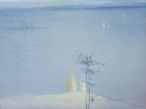 LEON DABO (1864-1960), Tranquil Sails, c. 1907