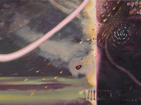 CIEL BERGMAN (1938-2017), Fire Space 5, 2008