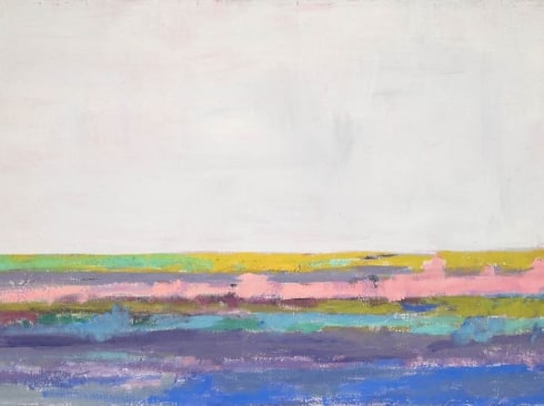 JUDITH ROTHSCHILD (1921-1993), Nauset Marsh, 1964