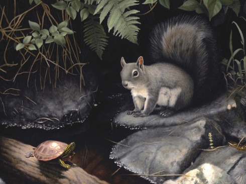 SUSAN MCDONNELL, Turtle and Squirrel, 2020
