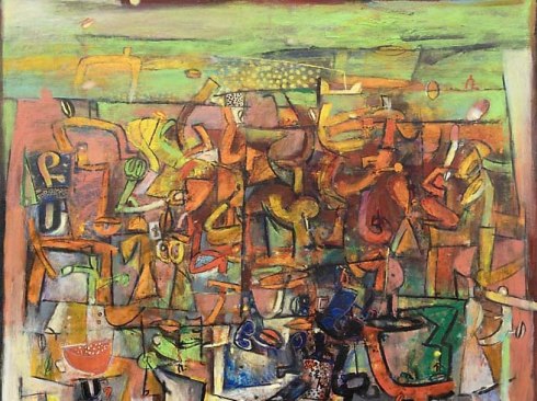 WOSENE WORKE KOSROF , The Golden Gate IV, 2017