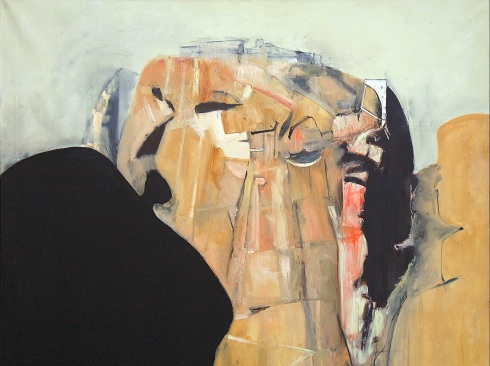 EDGAR EWING (1913-2006), Metamorphosis, Shadows in the Meteora, 1964