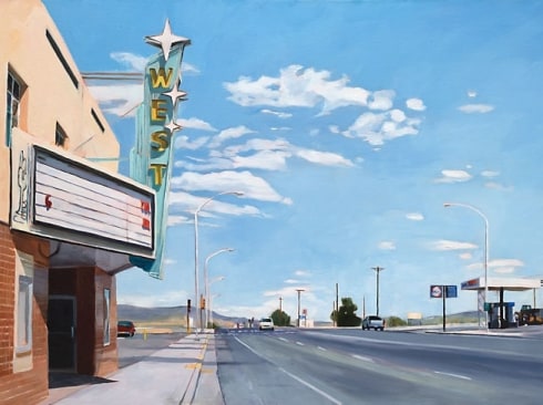 PATRICIA CHIDLAW, West, c. 1999