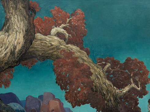 Alexis B. Many (1879-1937), Morning in Acapulco, c. 1932