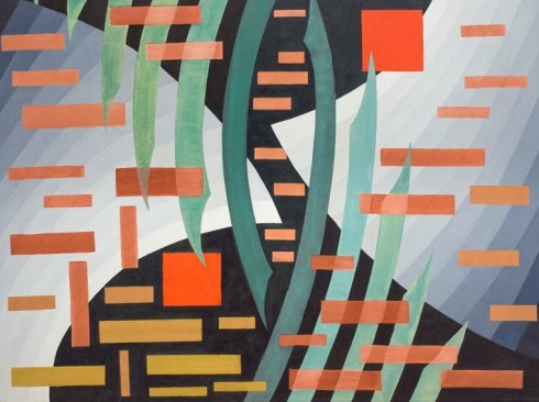 OSKAR FISCHINGER (1900-1967), Fugue / Asymetrical, 1959