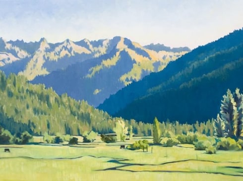 ROBIN GOWEN , Indian Valley Afternoon, 