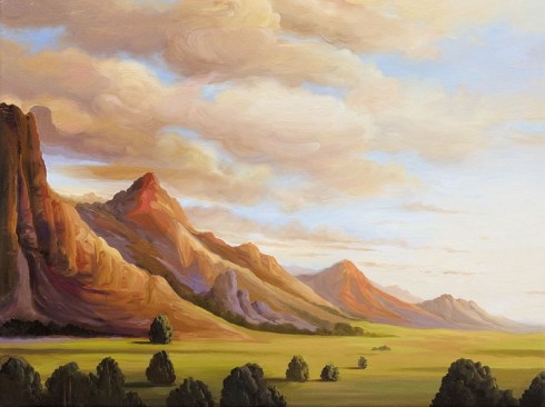 PHOEBE BRUNNER, Afterglow, 2024