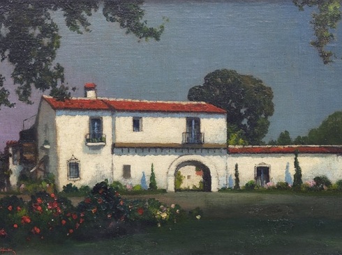 Will Sparks (1862 - 1937), Jackling Home, c. 1930